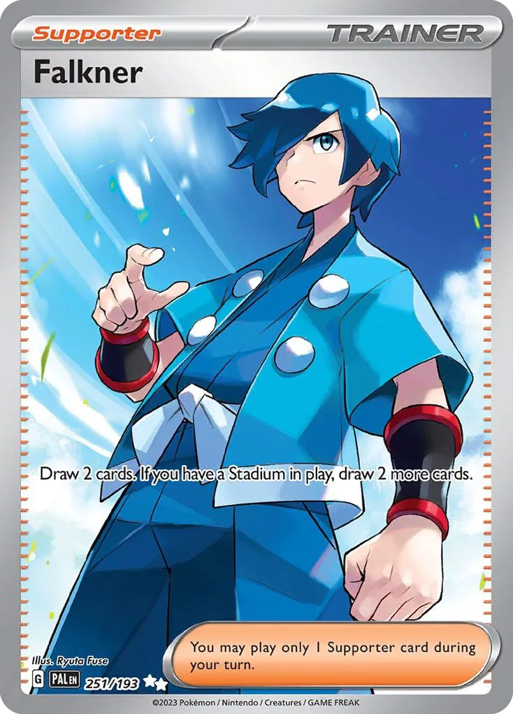 Falkner — SV02: Paldea Evolved — Pokémon