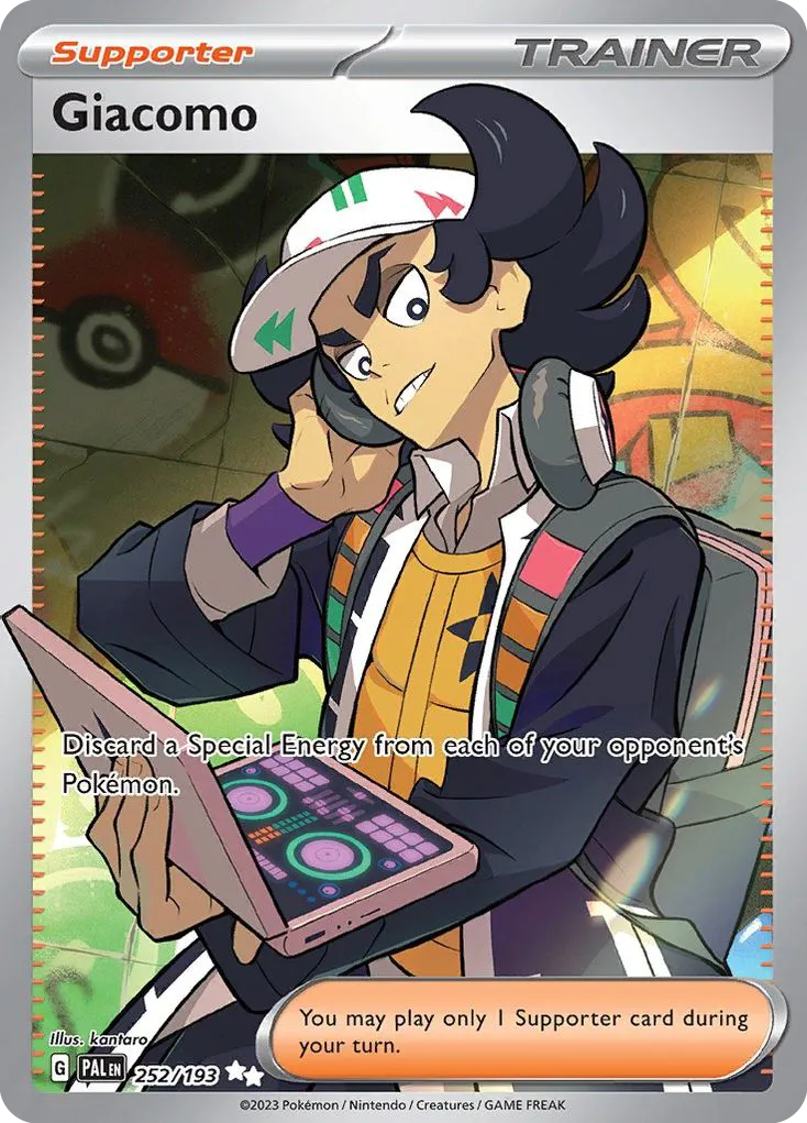 Giacomo — SV02: Paldea Evolved — Pokémon