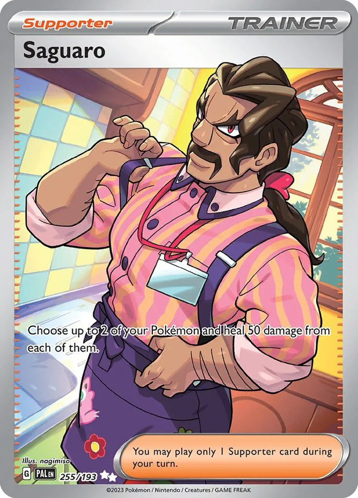 Saguaro — SV02: Paldea Evolved — Pokemon