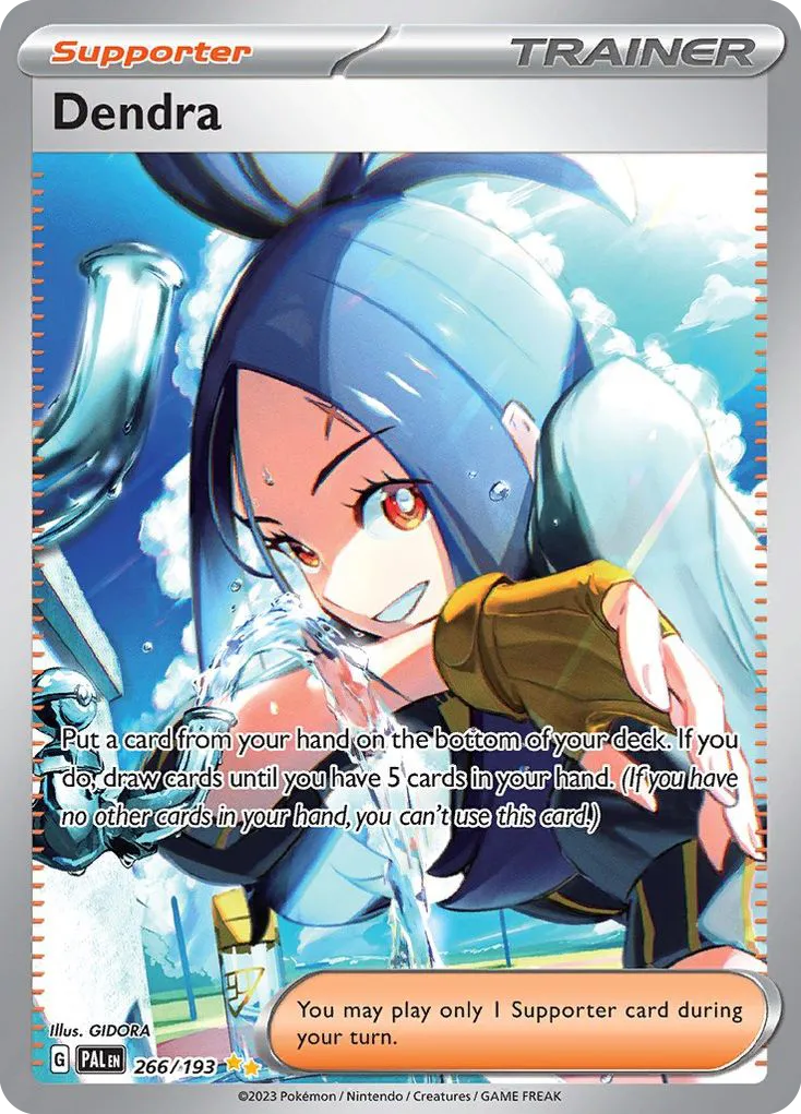 Dendra — SV02: Paldea Evolved — Pokemon