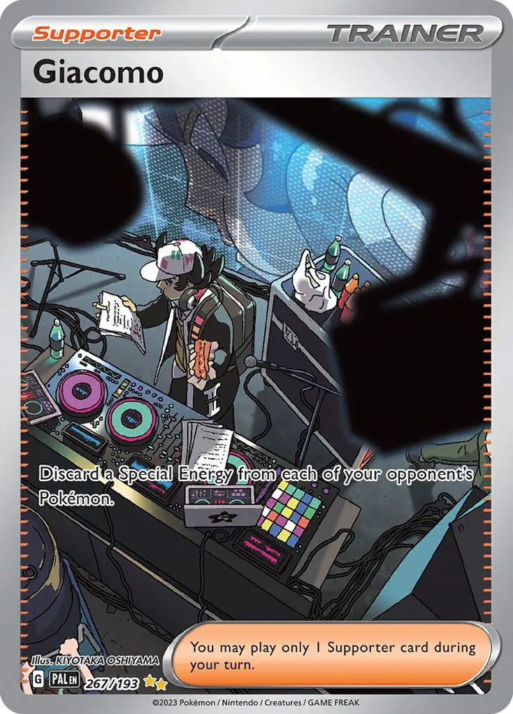 Giacomo — SV02: Paldea Evolved — Pokémon