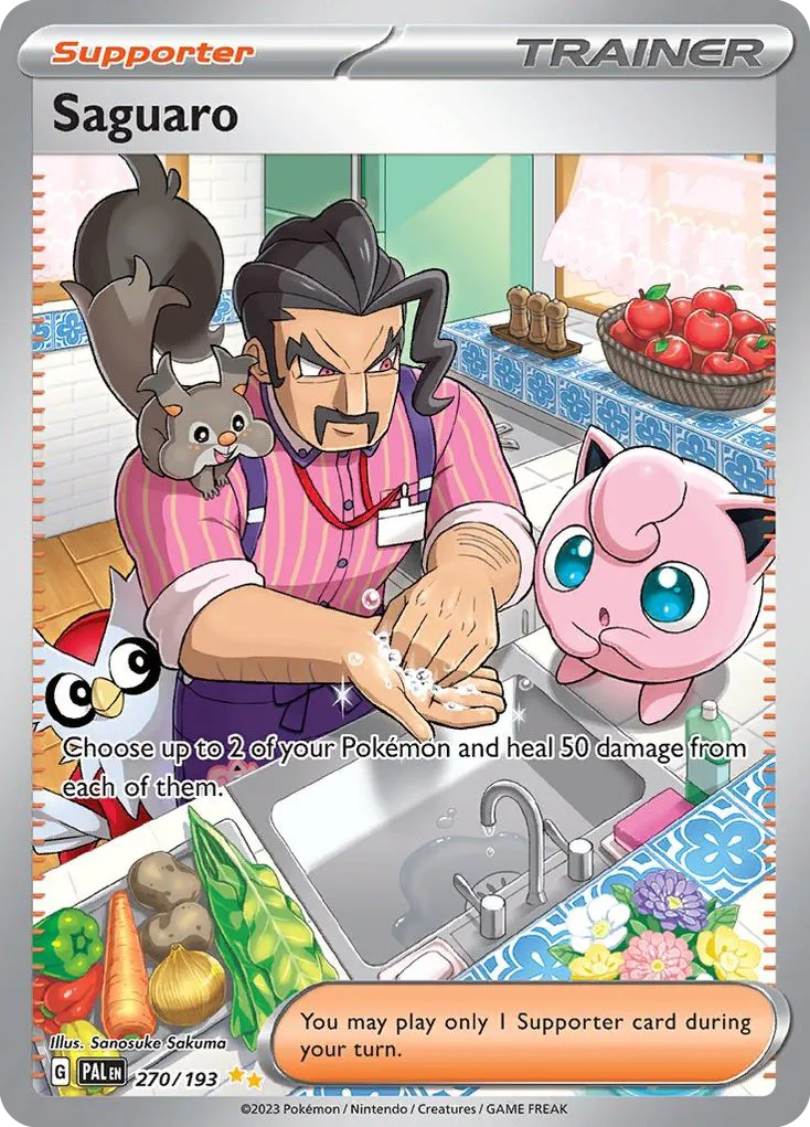 Saguaro — SV02: Paldea Evolved — Pokémon