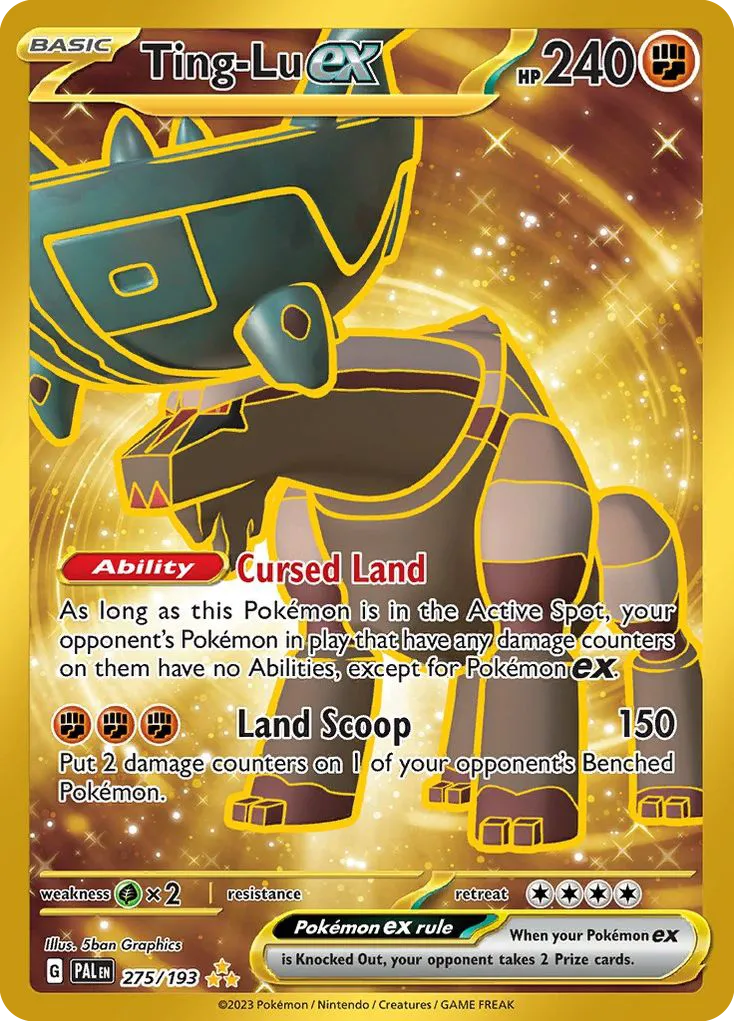 Ting-Lu ex — SV02: Paldea Evolved — Pokémon