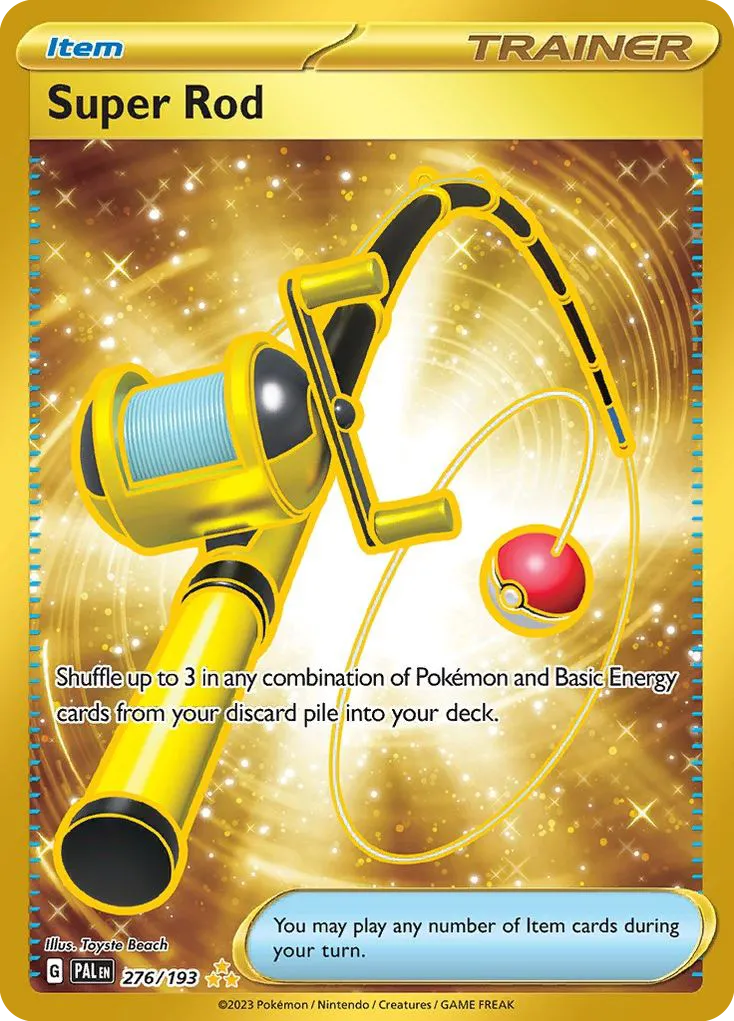 Super Rod — SV02: Paldea Evolved — Pokemon