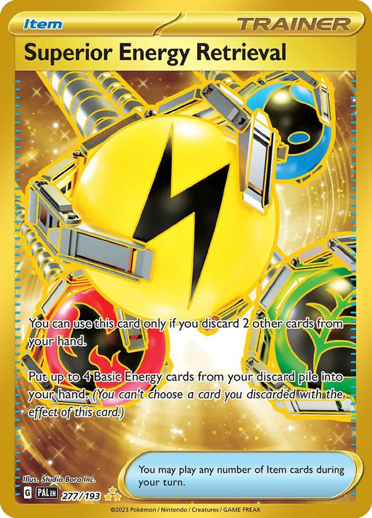 Récupération d'Énergie Supérieure — SV02: Paldea Evolved — Pokemon