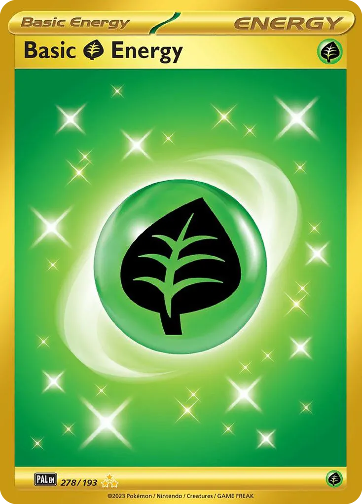 Basic Grass Energy from SV02: Paldea Evolved - Pokemon