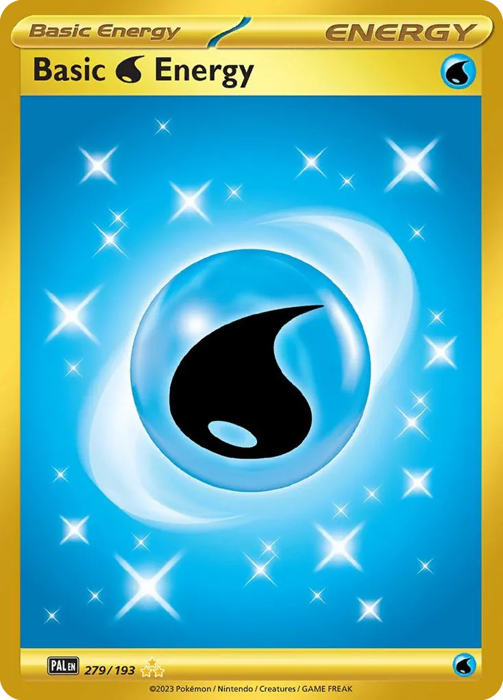 Basic Water Energy — SV02: Paldea Evolved — Pokémon