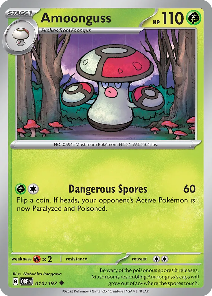Gaulet — SV03: Obsidian Flames — Pokémon