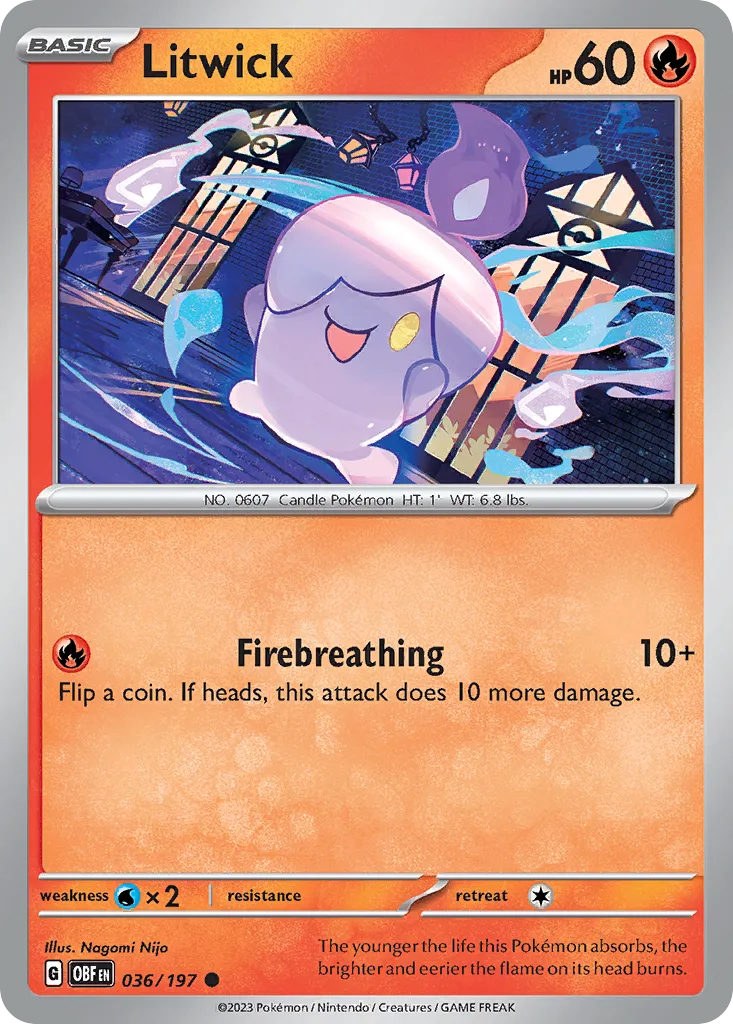 Funécire — SV03: Obsidian Flames — Pokémon