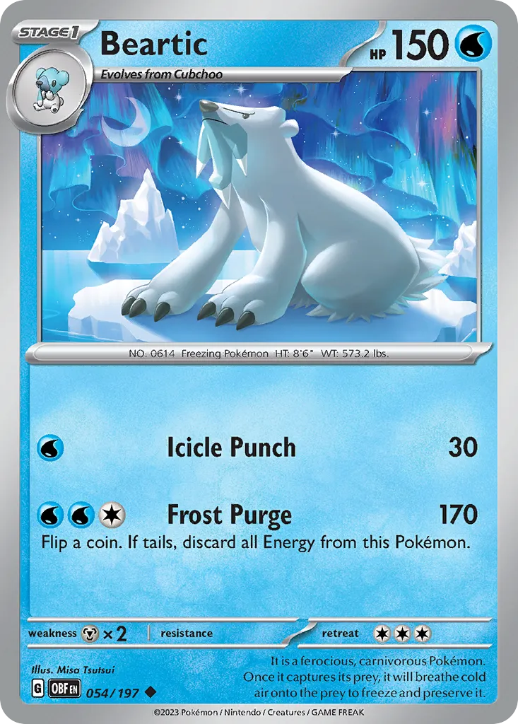 Polagriffe — SV03: Obsidian Flames — Pokémon