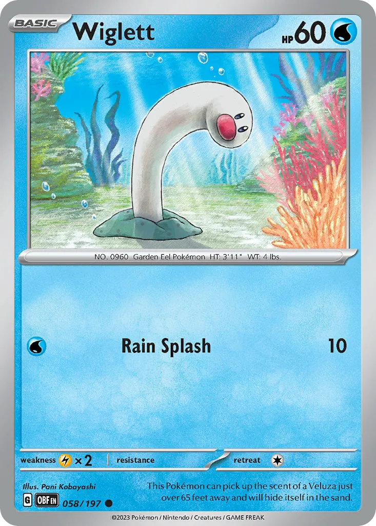 Taupikeau — SV03: Obsidian Flames — Pokémon