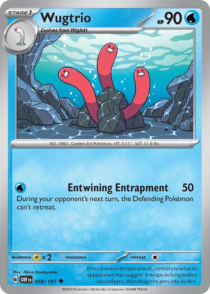 Triopikeau — SV03: Obsidian Flames — Pokémon
