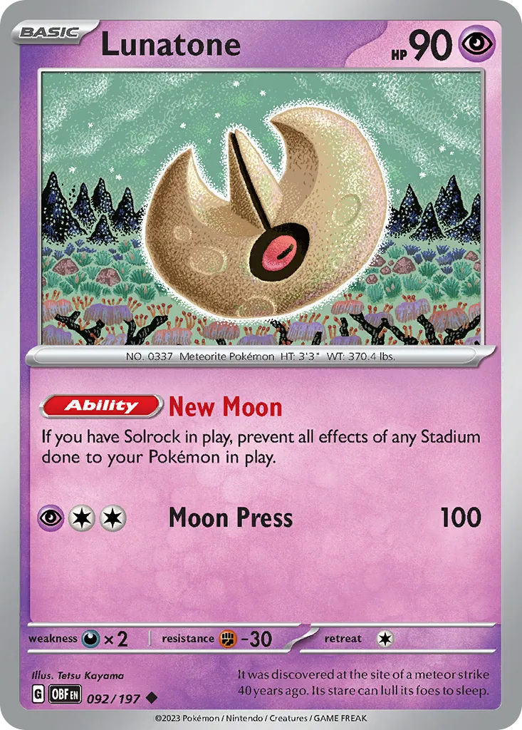 Séléroc — SV03: Obsidian Flames — Pokémon
