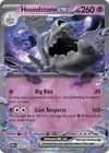 Product image for Houndstone ex