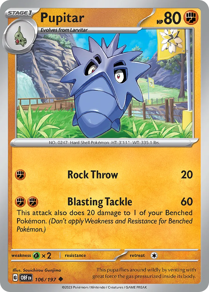 Ymphect — SV03: Obsidian Flames — Pokémon