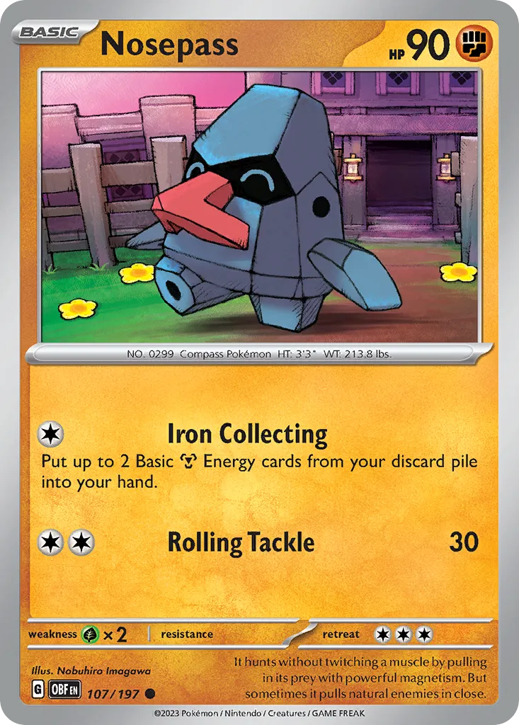 Tarinor — SV03: Obsidian Flames — Pokémon