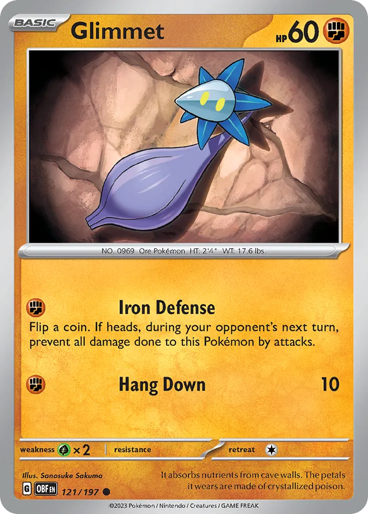 Germéclat — SV03: Obsidian Flames — Pokémon