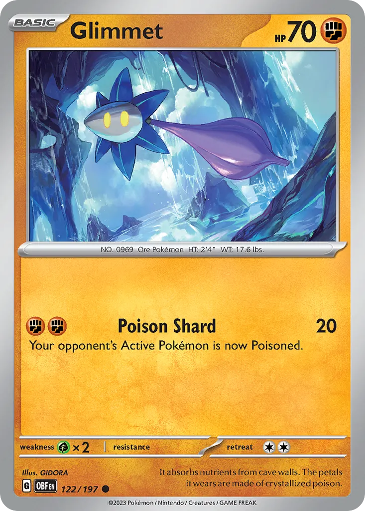 Germéclat — SV03: Obsidian Flames — Pokémon