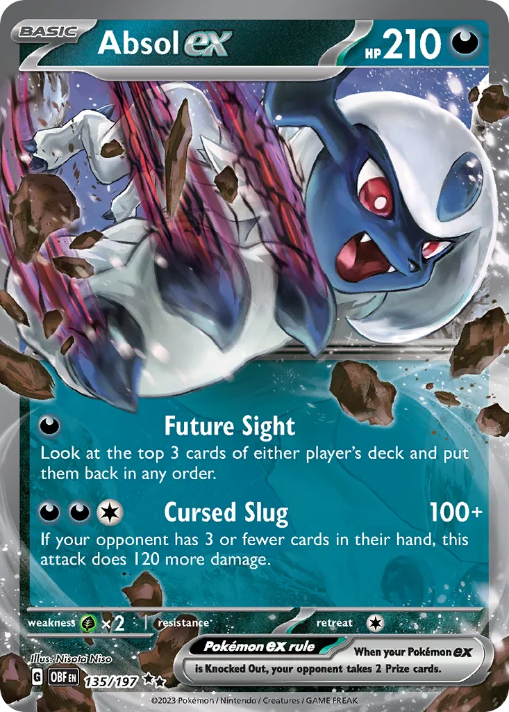Absol ex — SV03: Obsidian Flames — Pokémon