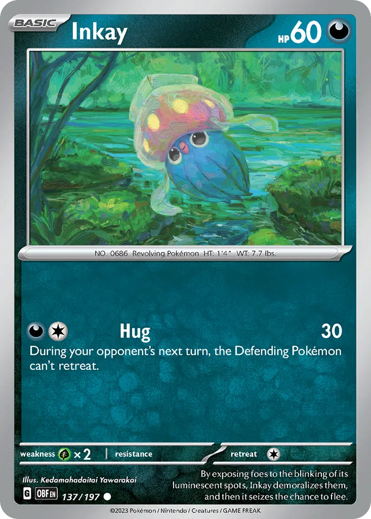 Sepiatop — SV03: Obsidian Flames — Pokémon