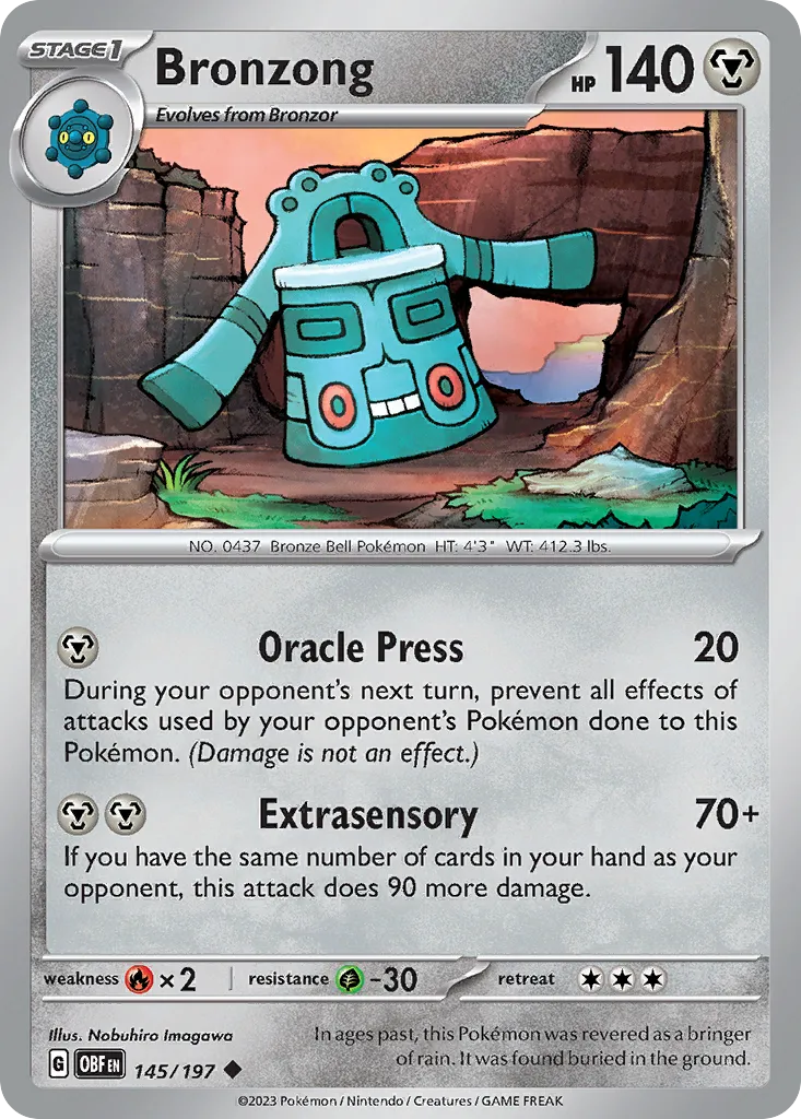 Archéodong — SV03: Obsidian Flames — Pokémon