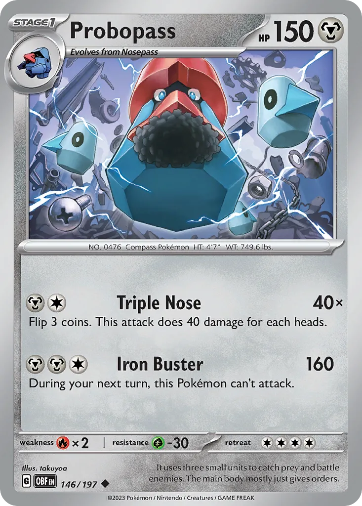 Tarinorme — SV03: Obsidian Flames — Pokémon