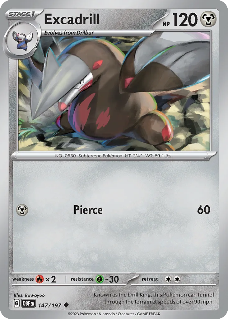 Minotaupe — SV03: Obsidian Flames — Pokémon