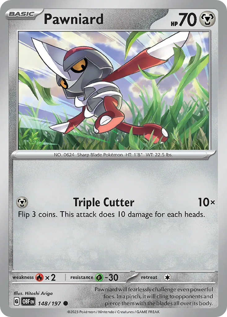 Scalpion — SV03: Obsidian Flames — Pokémon