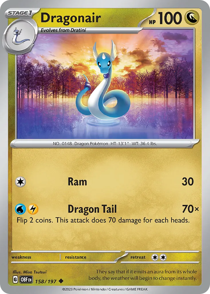Dragonair — SV03: Obsidian Flames — Pokémon