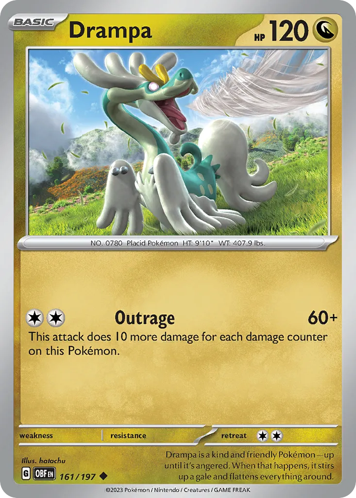 Draïeul — SV03: Obsidian Flames — Pokémon