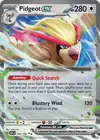 Product image for Pidgeot ex