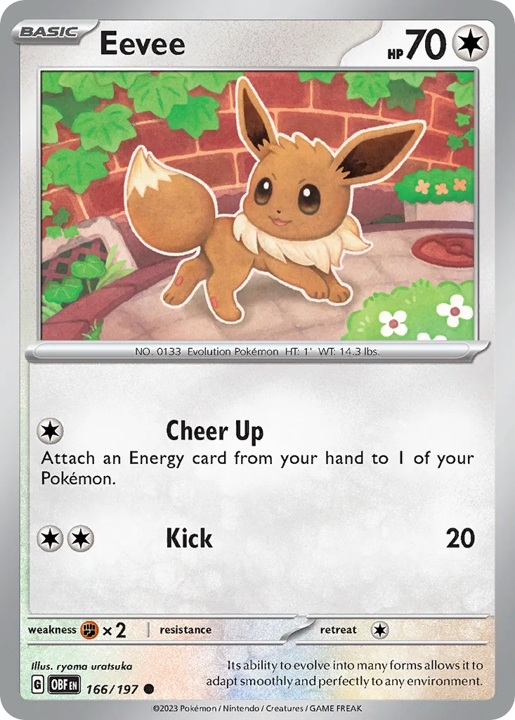 Évoli — SV03: Obsidian Flames — Pokémon