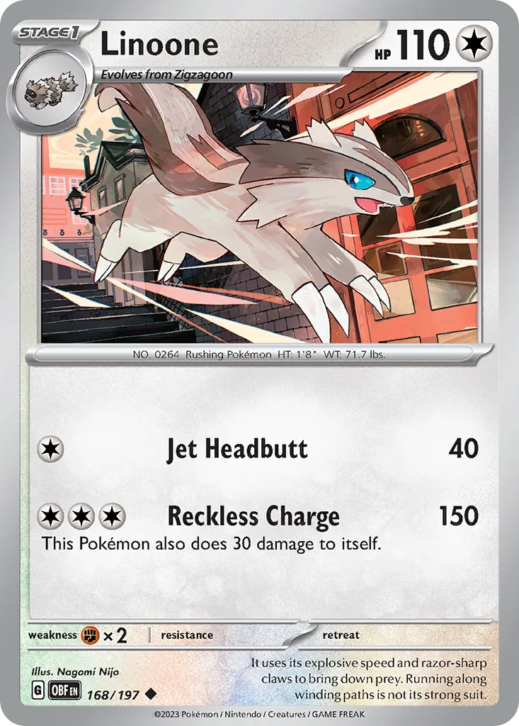 Linéon — SV03: Obsidian Flames — Pokémon