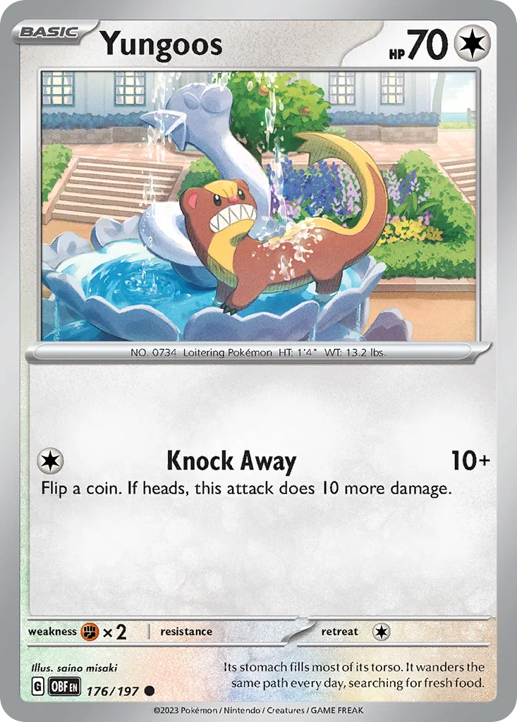 Manglouton — SV03: Obsidian Flames — Pokémon
