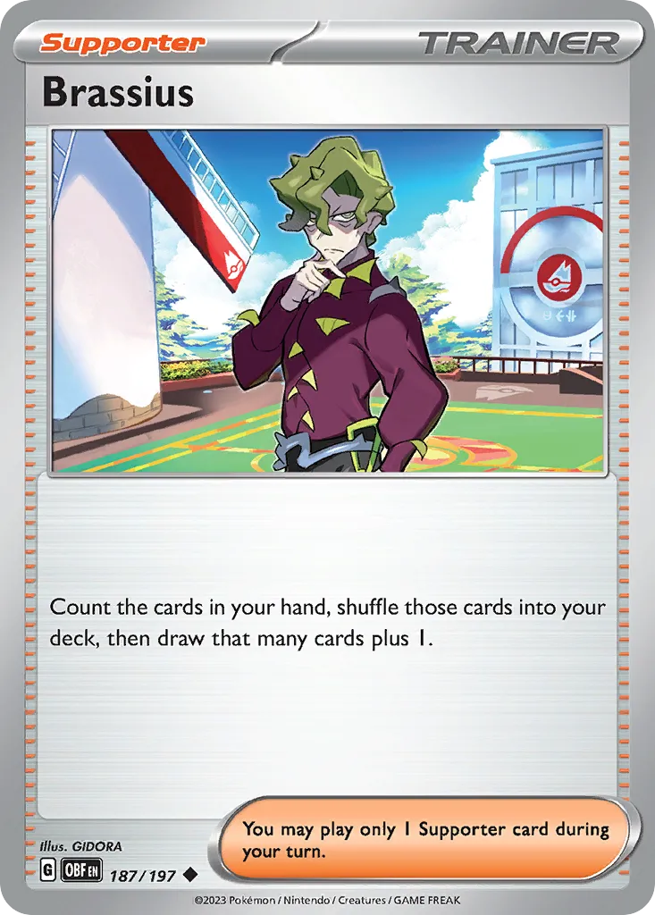 Colza — SV03: Obsidian Flames — Pokémon