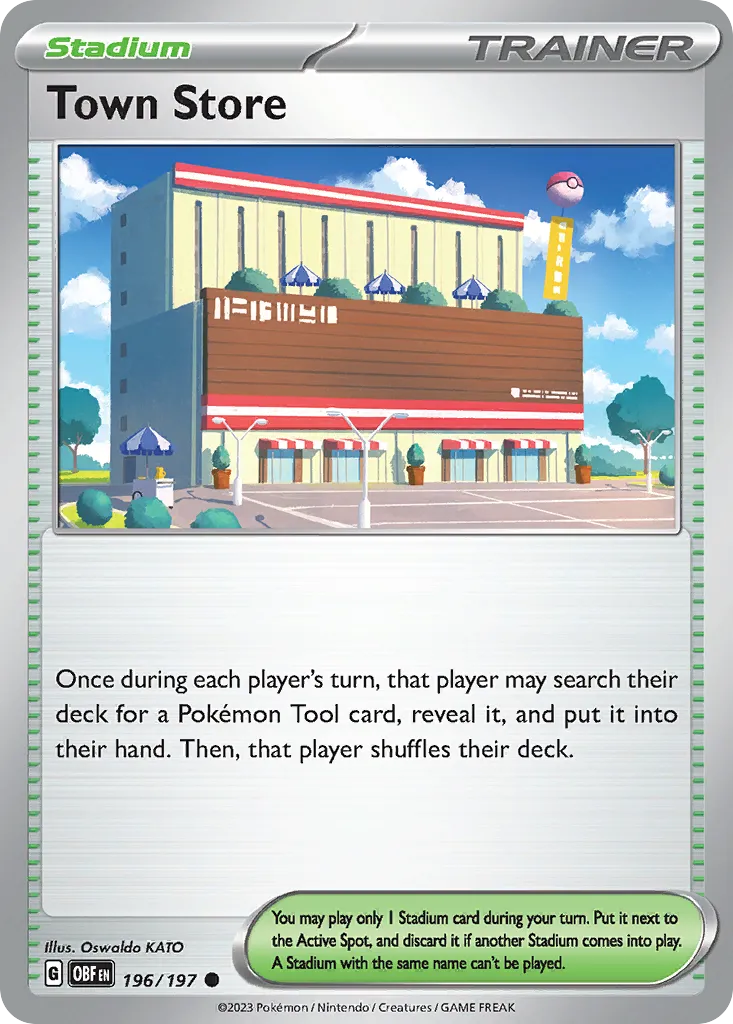 Town Store — SV03: Obsidian Flames — Pokémon