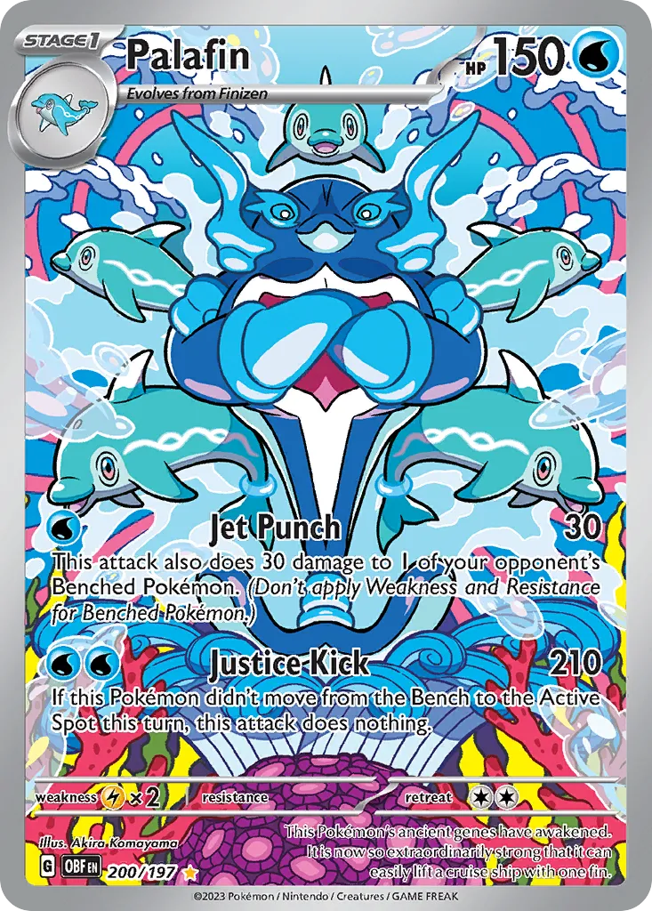 Superdofin — SV03: Obsidian Flames — Pokemon