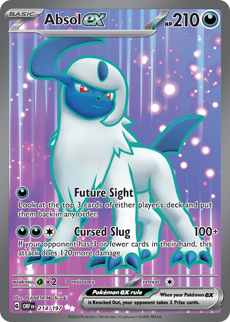 Absol ex — SV03: Obsidian Flames — Pokémon