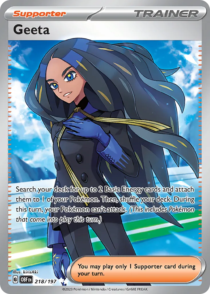 Alisma from SV03: Obsidian Flames - Pokemon