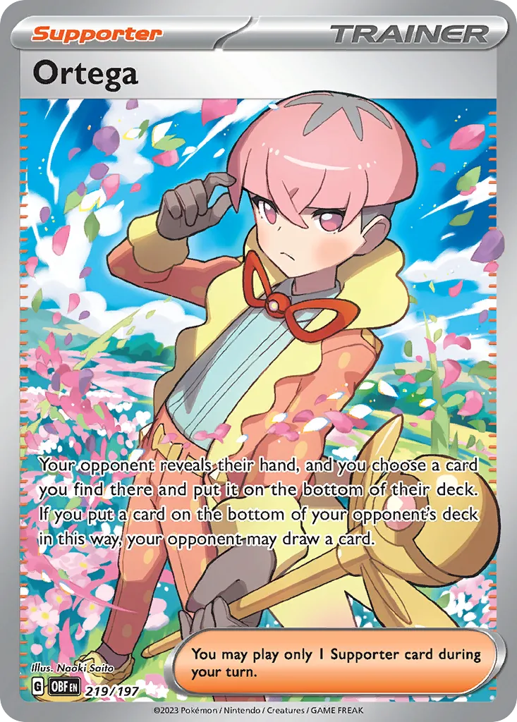 Ortiga — SV03: Obsidian Flames — Pokemon