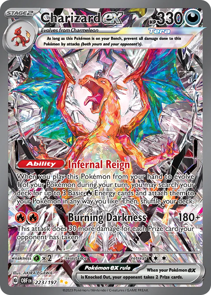Charizard ex — SV03: Obsidian Flames — Pokemon