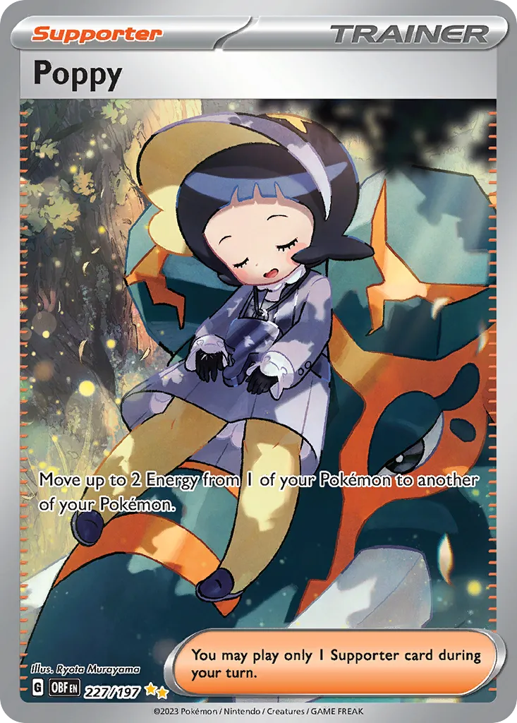 Poppy — SV03: Obsidian Flames — Pokémon