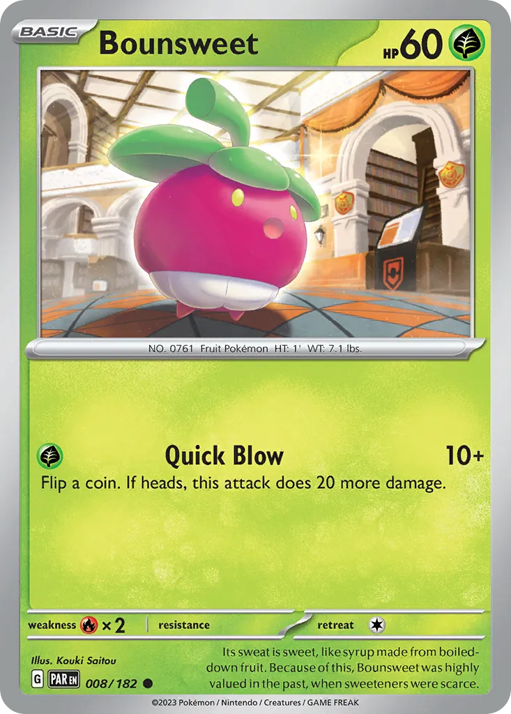 Croquine — SV04: Paradox Rift — Pokémon