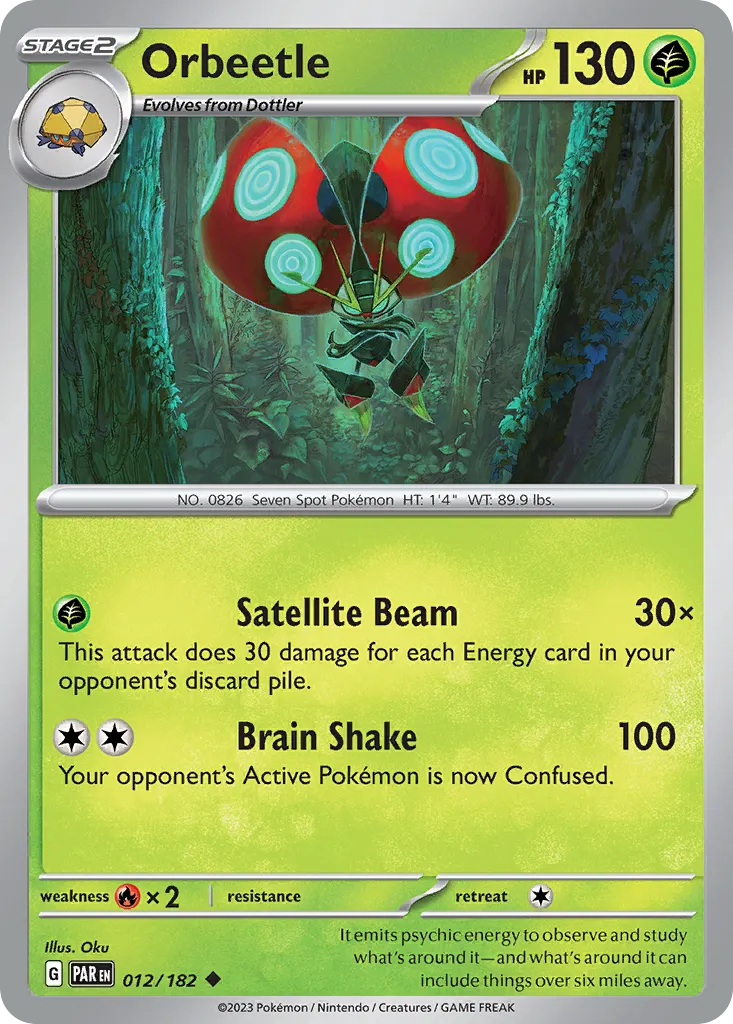 Astronelle — SV04: Paradox Rift — Pokémon