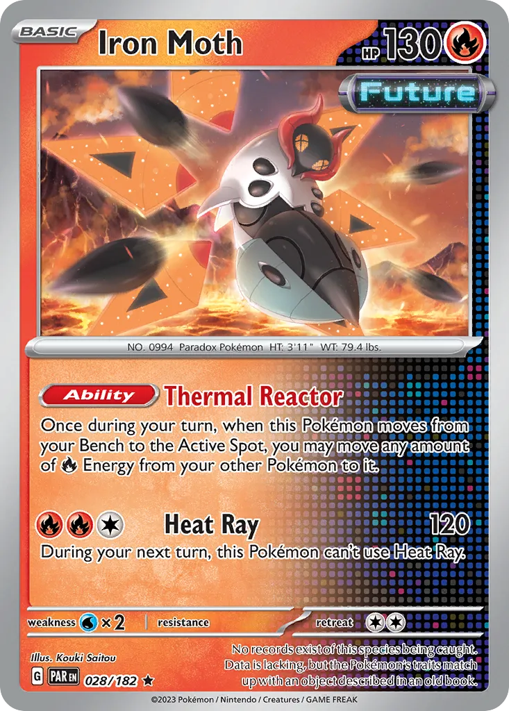Mite-de-Fer — SV04: Paradox Rift — Pokémon