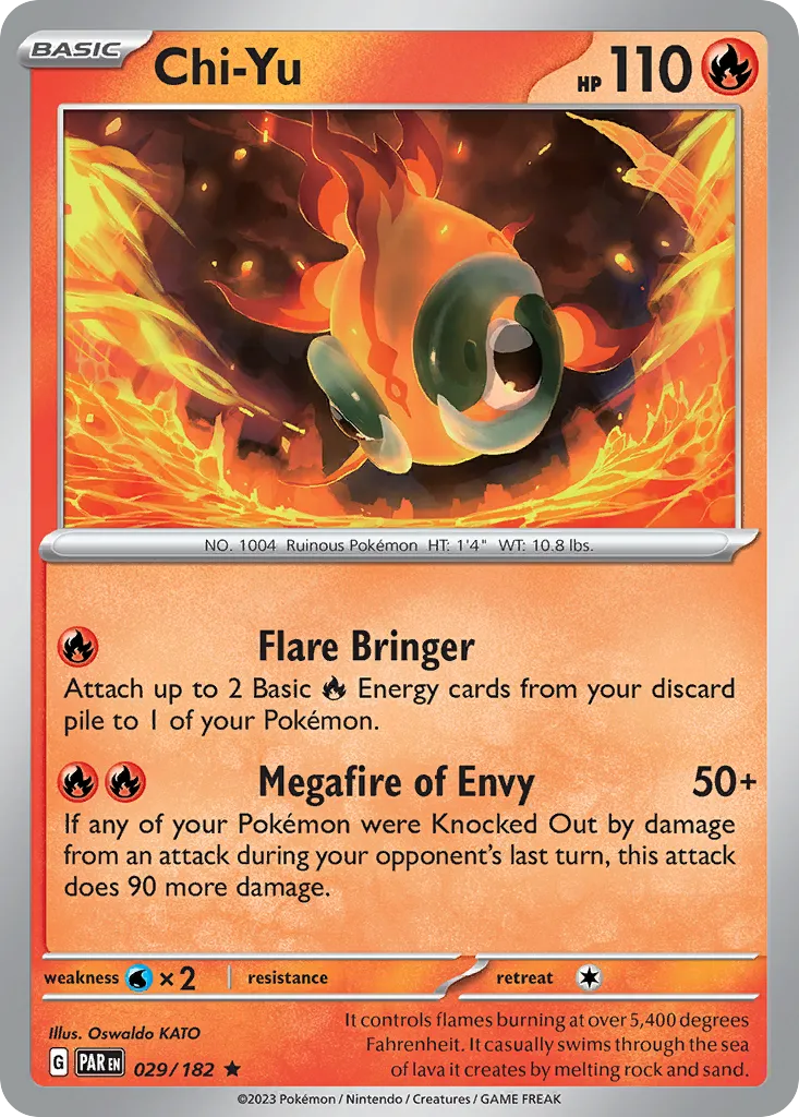 Yuyu — SV04: Paradox Rift — Pokémon