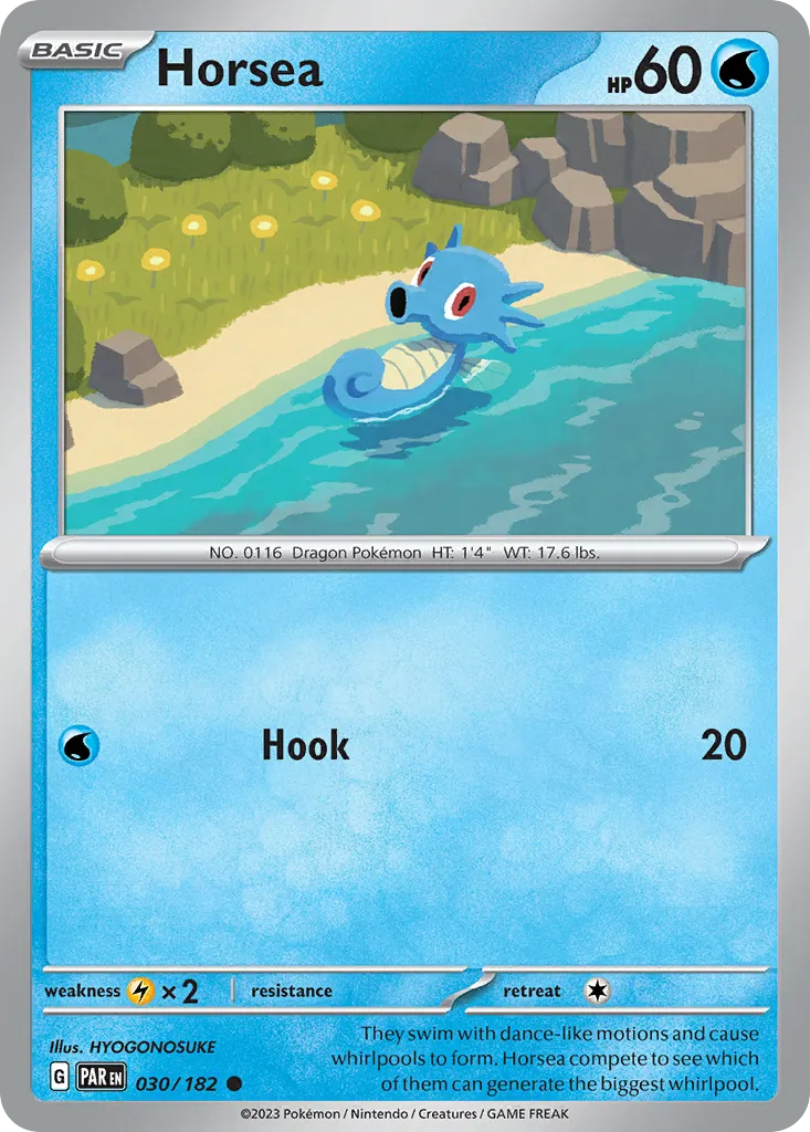 Hypotrempe — SV04: Paradox Rift — Pokémon