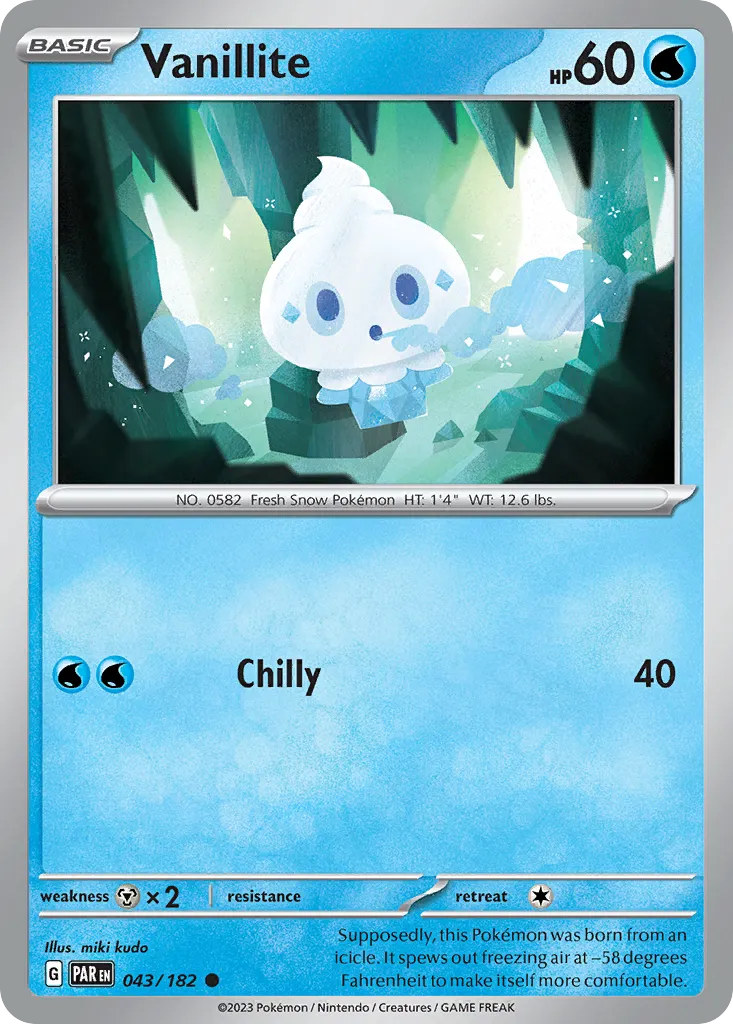 Sorbébé — SV04: Paradox Rift — Pokémon