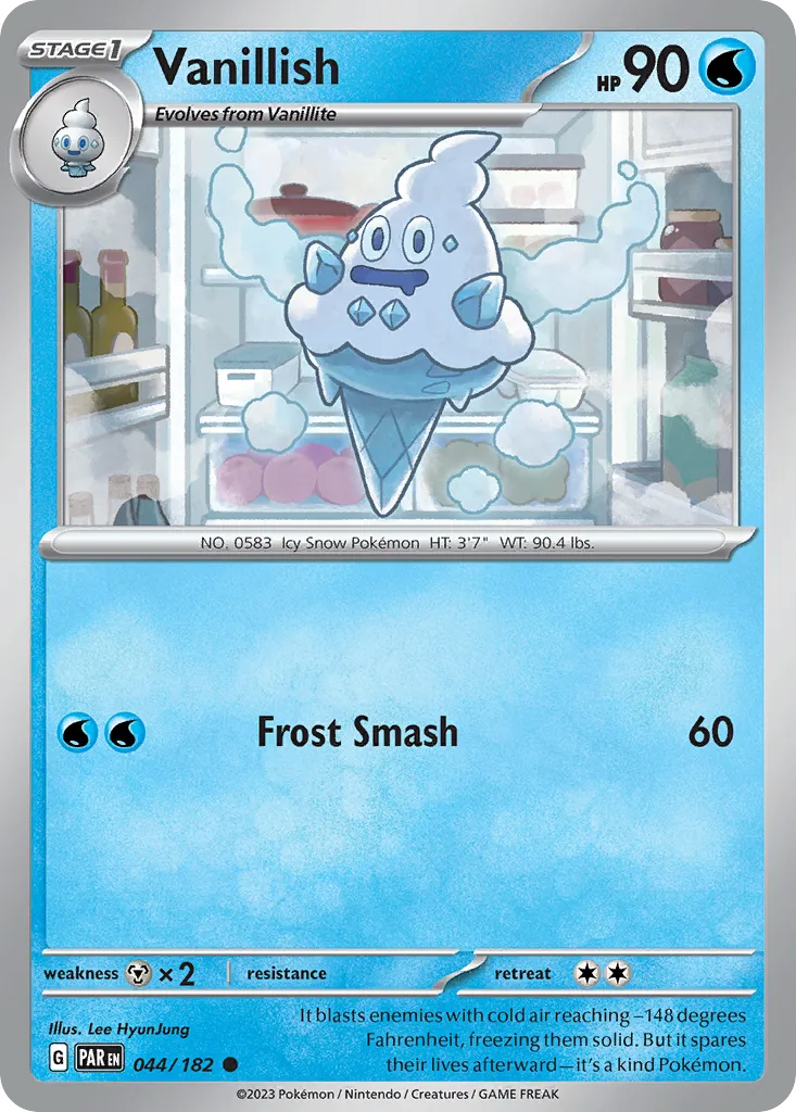 Sorboul from SV04: Paradox Rift - Pokemon