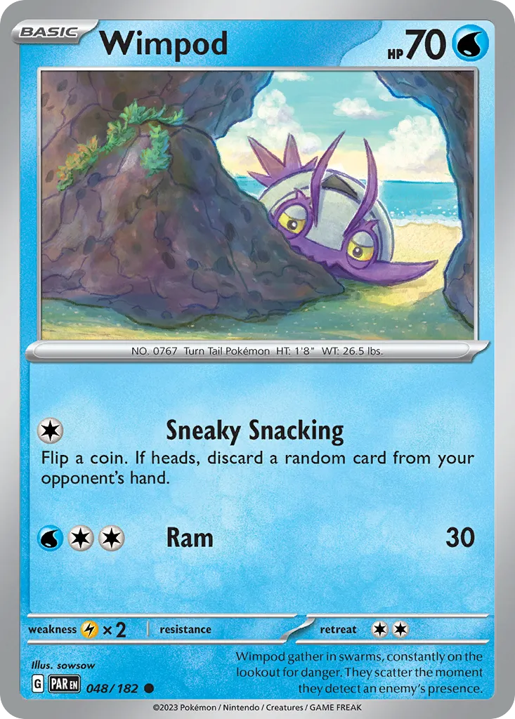 Sovkipou — SV04: Paradox Rift — Pokémon